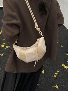 New Minimalist Matte One Shoulder Crossbody Small Bag For Women