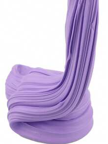 1 件 70 毫升蓬松史莱姆，多种颜色和款式可选，粘土减压玩具，适合作为送给朋友和同学的礼物 - 彩色 - 查看 5