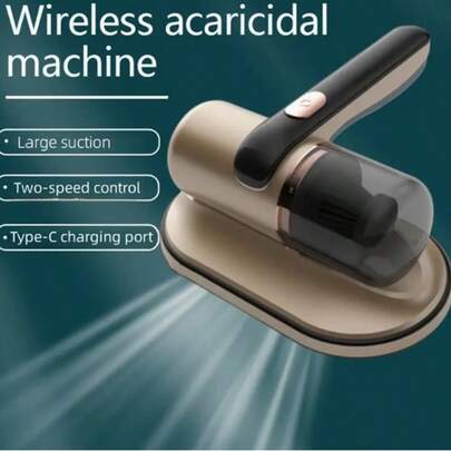 Household Automatic Heating Function Vacuum Cleaner, Suitable For Mattresses, Pillows, Sofas And Carpets Pet Hair Cleaning Tool