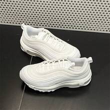 Nike Women's Sports Shoes AIR MAX 97 Cushioning Running Shoes - White - View 2