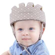 IULONEE Baby Head Protection Pad, Adjustable Baby Crawling Helmet, Baby Learning Walking Protective Cap - Multicolor - View 16