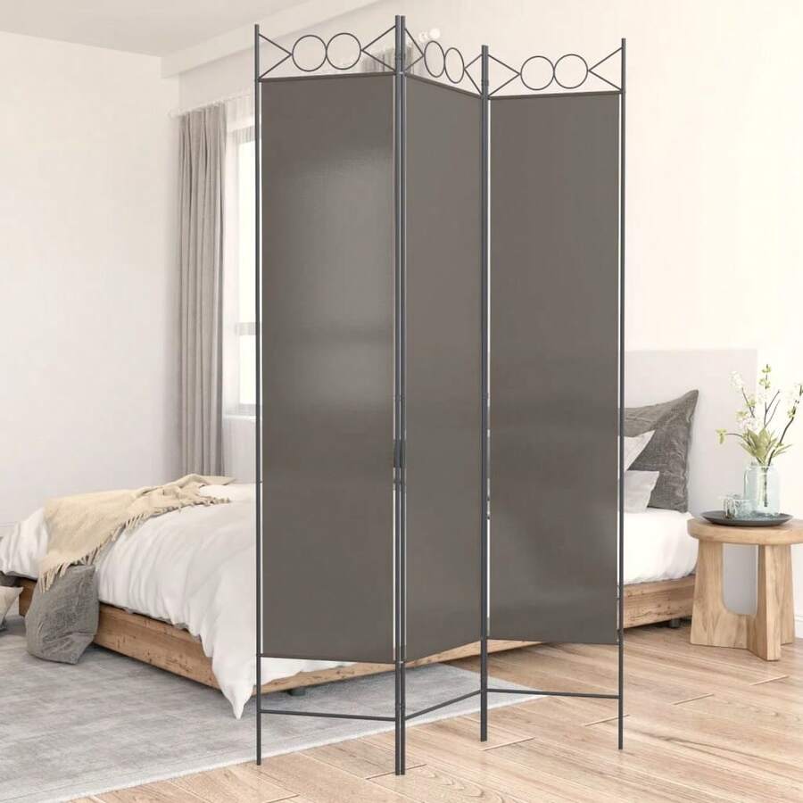 Screens & Room Dividers - Dark Grey - View 1