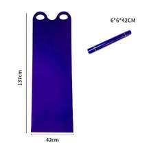 Handle Ski Pads, Outdoor Freestyle Ski Grass Ice Sliding Pads, Suitable For Slopes, Beaches And Lawns - Portable Random Color