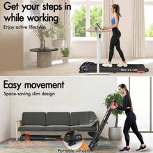 BLACK LORD Treadmill, Electric Exercise Machine, 2.2 HP, 3.2 HP, Fitness Equipment, Walking Jogging Trainer For Home Gym, Office, Commercial Series - EU C Type Plug(220-240V) - View 7