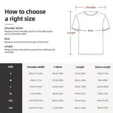 Pink Or Blue Grandma Loves You Print Round Neck Women's T-Shirt For Baby Gender Reveal Gift 220g Cotton T-Shirt - màu đen - Xem 5