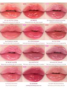 AMUSE DEW TINT 08 Amethyst, Lightweight, Soft, Ultra-Moisturizing, Non-Sticky, Long-Lasting Hydration, High Color Payoff, Creates A Smooth Makeup Finish With Glossy Effect, Vegan Formula, Korean Makeup, 4g/0.14oz - 08 AMETHYST - View 5