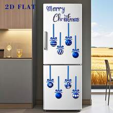 21pcs Classic Christmas Garage Themed Refrigerator Magnets, Fridge Decor Stickers, Cute Decorative Magnets For Office, Kitchen, Cabinets, Personalized Creative Magnetic Fridge Magnets, Kitchen Accessories Christmas Fridge Decor Gift - Multicolor - View 5
