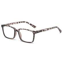 4 Pairs Of Reading Glasses, Men's And Women's Universal Fashionable Reading Glasses, With A Degree Of+1.5~+3.0, Multi-Color/Leopard Print/Classic Versatile/Square Glasses, Can Adapt To Different Levels Of Reading, Help Clear Reading, And Provide Convenience For Daily Reading, Reading Small Characters And Other Scenes. - Nhiều màu - Xem 3