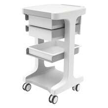 Cleaning Cart & Accessories - White - View 7
