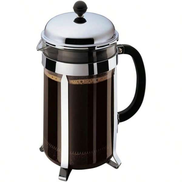 Coffee Maker Chambord French Press 1.5 Litre 1932-16 Red ;Stainless Steel ;