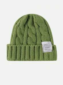 1pc Solid Color Fluffy Bucket Hat, Thick Warm Bucket Hat For Winter Casual Cold Protection, Women, Polyester Soft Fleece Fall