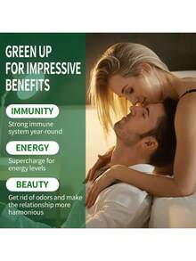 Chlorophyll Capsules - 30 Vegan Capsules For Detox, Digestion, Gut Health, Skin Support, And Oily Skin - Natural Energy Booster - Khác - Xem 6