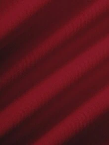 Tween Boy Classic Casual Versatile Solid Red Sweatshirt, Suitable For Layering Or Wearing Alone - Red - View 9