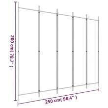 Screens & Room Dividers - Dark Grey - View 8
