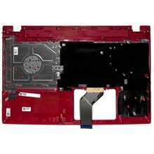 Top case + teclado compatible para portátil acer e5-522 / e5-573 rojo 6b.mvsn7.022 - Unitalla - Ver 2