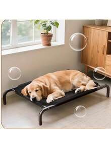 1 Dog And Cat Camp Bed Is Universal In All Seasons, Breathing Cloud Bed, Pet Mat, Pet Nest, Comfortable And Soft Ventilation Mesh, Moisture-Proof, Faster Drying, Giving Pets The Most Solid Support, Large Dog And Small Dog Sleeping Mat, Which Can Be Directly Washed, Pet Bed, Cat Bed, Pet Supplies, Pet Accessories, Pet Necessities.