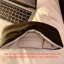 舒适可调节全覆盖眼罩，适合午睡和睡眠，无束缚，适合女性 - 彩色 - 查看 9