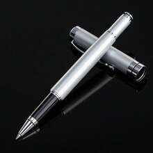 1PC Pen Office School Commemorate Gift Full Metal Pen Student Writing Stationery
