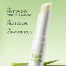 Aloe Vera Nourishing Lip Balm, Moisturizing, Anti-Freeze, Anti-Cracking, Fades Lip Lines, Leaves Lips Soft And Glossy - Multicolor - View 4