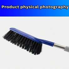 Detachable Car Snow And Ice Scraper, Suitable For Car Windshields, Removes Snow And Ice While Effectively Preventing Paint And Windshield Scraping, With Ergonomic Foam Non-Slip Handle, Christmas Car Snow Removal Tool