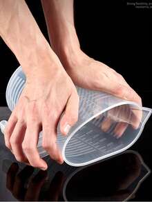 1pc Precision Graduations Plastic Measuring Cup | Heat-Resistant & Easy-To-Clean DesA-Free - Perfect For Baking & Cooking - Measures Liquids & Dry Ingredients In Milliliters - Practical Kitchen Gadget