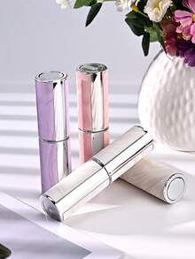 8ml Premium Velvet-Feel Perfume Atomizer - Refillable And Portable, Ideal For Travel And Daily Use, Great Gift For Family And Friends, Perfect Travel Accessory, Travel Essential, School Supplies, Holiday Camping, Holiday Must-Have, Mini Vacation Perfume, Men's Cologne, Beach Travel Essential, Summer School Accessory, Back To School - Multicolor - View 5