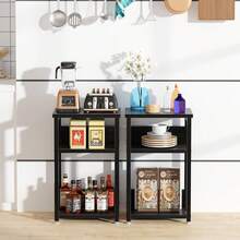End Tables - Black - View 2