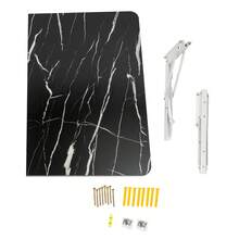 YISSALE Tavoli pieghevoli - nero - Visualizzare 8