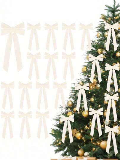 12个白色天鹅绒蝴蝶结，圣诞天鹅绒蝴蝶结，绿色圣诞装饰，圣诞树蝴蝶结，乡村工艺品礼品包装蝴蝶结，圣诞装饰品，适用于花环、花圈、圣诞树装饰，室内外节日装饰，圣诞装饰，婚礼场景布置，圣诞家居装饰，圣诞树，圣诞树装饰，圣诞装饰，婚礼场景布置，圣诞家居装饰，圣诞树，圣诞树装饰，婚礼，房间装饰，家居装饰，婚礼，房间装饰，家居装饰，圣诞装饰；