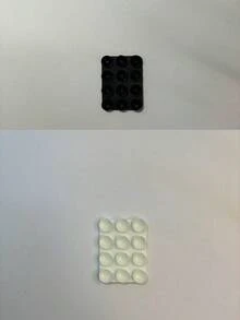 1PC Silicone Sucti On Phone Case Mount,Phone Suction Grip,Octobuddy,Sticky Phone Grip, Adhesive Phone Stand Sticky For Cell Phone - Multicolor - View 10