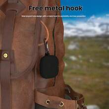 DO AS YOU WISH Cute Silicone Earphone Case Suitable For Freebuds SE 2 & 3, Silicone Material With Hook, Effectively Protects Earphone Case From Scratches