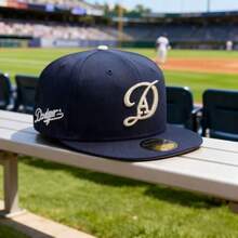 Gorra de Béisbol para Hombre con Letras L-a Clásico N-y - Estilo Urbano, Hip-Hop y Versátil - E - Ver 2