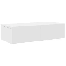 Floating Shelves For Wall - White - View 2
