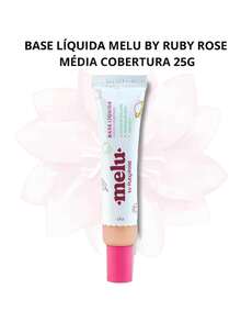RR872 Melu By Ruby Rose VEGAN Semi-Matte Liquid Foundation Medium Coverage 25g - C03 - View 4