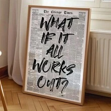 1pc Unframed Vintage Rock Band K-KornS Music Retro Poster Room Bar Cafe Wall Decoration Ideal Gift For Bedroom Living Room Hallway, Wall Art, Wall Decoration, Winter Decoration, Room Decoration Gifts Birthday Graduatio - Multicolor - View 11