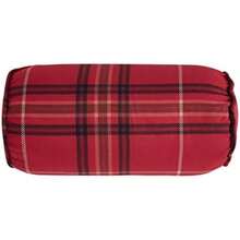 Southshore Fine Living, . - Juego de edredón para cama individual, 6 piezas, juego de cama estilo bohemio con funda para sofá cama, 3 fundas de almohada, falda de cama, juego de edredón de día,(Individual Rojo tartán) - Tipo 8 - Ver 8