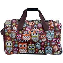 Rockland Bolsa de con ruedas, , 7.62, Bolsa de con ruedas(Búho) - Tipo 16 - Ver 7