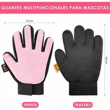 Guante Quita Pelo para Mascotas, Versión Mejorada 1 Par Doble Eficacia para Perros Gatos y Caballos, Perfecto para Mascotas Pelo Corto Largo, Guante Removedor de Pelos Suave Eficiente - rosa - Ver 7