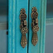 ZHFEISY 3 Tiers Storage Cabinet With 2 Drawers And Acrylic Doors,Display Cupboard With 2 Drawers,Countertop Apothecary Cabinets - mặc định - Xem 6