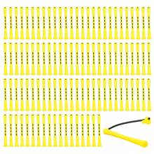 60 Pieces Small Perm Rods Set,Plastic Cold Wave Perm Rod,Women Curling Rods Curlers Rollers For Short Or Long Hair,Heatless Rollers For Hairdressing Styling(0.28 X 3.23 Inch Yellow),Curly Hair,Hair Rollers,Hair Curler,Heatless Curl,Heatless Curls,Hair Curlers,Rollers,Hair Curl,Rollers For Hair,Curly Hair Tools,Hair Rollers,Hair Roller,Curls Diffuser,Hair,Travel,Hair Products,Hair Tools,Hair Stuff,Barber,Barber Accessories,Barbershop,Hairdressing Equipment