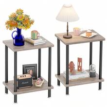 Living Room Sets - Grey - View 5