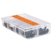 80pcs Boxed Stainless Steel Ceramic Luya Wire Ring - Default - View 9