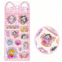 3D Stereo Modeling Shake Stickers, Shake-To-Relieve-Stress Stickers For Decorating Planners And Phone Cases. 3D Cute Candy-Style Stickers, 3D Cartoon Stickers, 3D Stickers For Valentine's Day Party Series, Student Rewards, Holiday Gifts, Cute DIY Phone Cases, Notebooks, Shake Stickers. 3D Embossed, Three-Dimensional Stickers Featuring Various Animals And Cartoon Designs, Reusable Plastic Stickers, Suitable For Crafts, Notebooks, Phone Accessories, Manuals, Diary Marking, Smooth Surface, Notebook Decoration, Fun Designs, And Durable Adhesive.