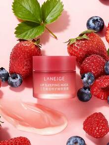 20g/0.70oz Lip Sleeping Mask: Nourishing, Moisturizing, Vitamin C, Berries, Antioxidants, Suitable For Dry, Flaky Lips - Laneige Lip Sleeping Mask - Berry Involved - View 5