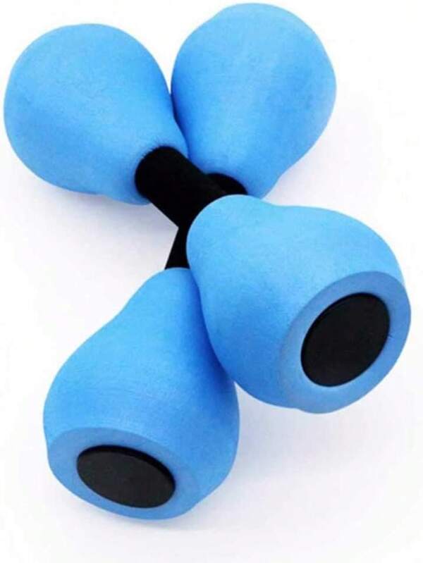 Mancuernas AcuáTicas Para Mujeres, Fitness Agua AeróBica Ejercicio Foam Vidumbbells Resistencia A La Piscina Sports Eva Foam Modumbbell Set Fitness Equipment
