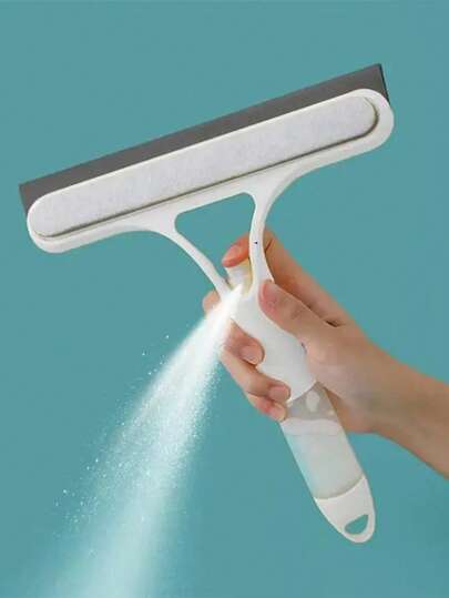 Shower Squeegee For Glass Doors, Squeegee For Shower Glass, Bathroom With Hook, Stainless Steel, Wide Blade For Efficient Cleaning, Perfect For Shower Glass,Tile Walls And Mirrors, ChromeHome Decor, Party Storage, Christmas Storage, New Year Storage