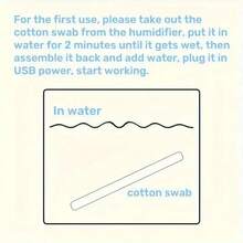 1pc Color Changing Night Light With Aroma Diffuser, Soothing Sound, 6.09oz Cold Mist Ultrasonic Humidifier, USB Powered Portable For Bedroom, Car, Home, Dorm - Ideal For Pregnant Women & Elderly (Batteries Not Included)