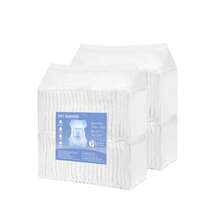 Disposable Dog Diapers, Super Absorbent Female Dog Diapers, 360° Leak-Proof Female Doggy Pet Diaper With Wetness Indicator For Heat Period, Training, Incontinence - M, 96 Count (2 Packs Of 48) - M Size 96 Count (2 Packs Of 48) - View 8