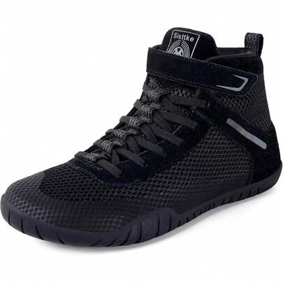 Womens Wrestling Shoes Boxing Shoes Zero Drop Sole