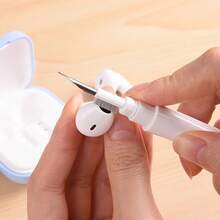 DO AS YOU WISH Silicone Earphone Protective Case For Redmi Buds 6 Lite, Includes 1 Metal Clip & 1 Cleaning Brush, Multi-Functional Protection + Cleaning, Solid Color Silicone Shell, Lightweight & Comfortable, Scratch & Wear Resistant